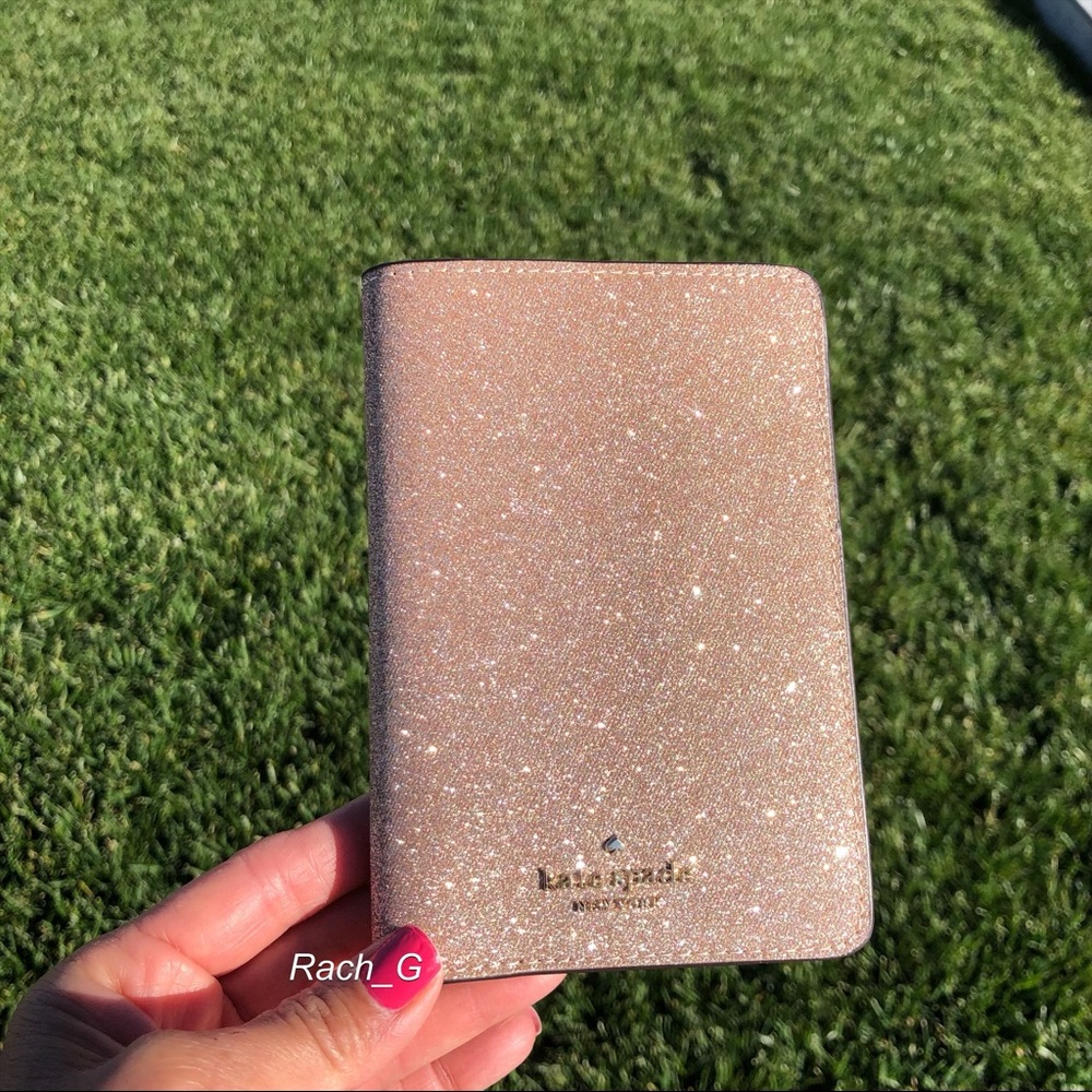 Kate Spade Shimmy Glitter Boxed Travel Set - Picture 5 of 9